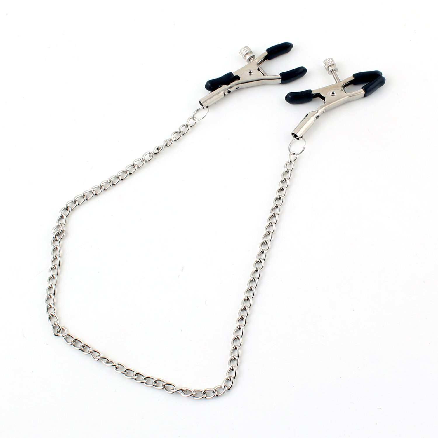 Nipple clip toy nipple sm breast clip female cute breast chain clip Yin clip male nipple clip male slave