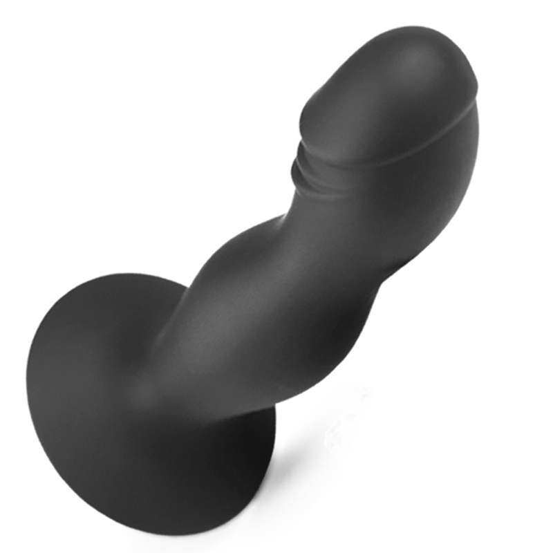 G-spot backyard massager male anal masturbation device sex supplies suction cup silicone anal plug going out gay comrades