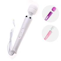 220V direct plug-in AV stick American-style rechargeable large vibrating stick strong vibration sensitive stimulation adult female masturbation device