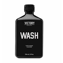 Hair and Beard WASH by Victory Barber Brand ) Mens