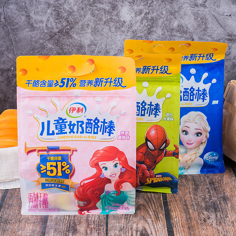 Eerie Children Cheese Stick 360g Original Taste Mixed Fruit Oat Yellow Peach Taste Optional Nutritional Baby