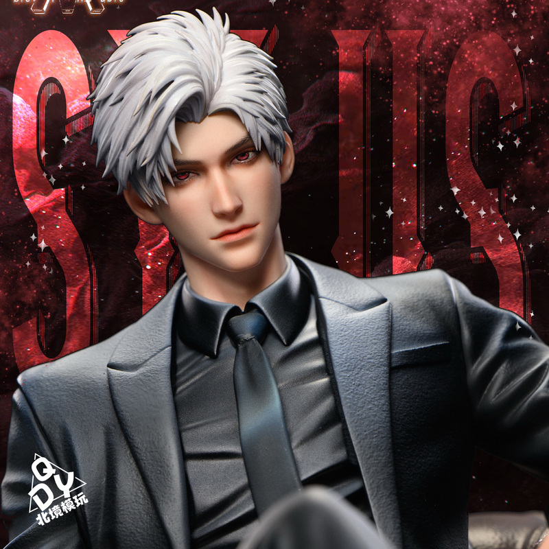 Order Now and Get a Special Bonus: Northland Bm Studio Otome-Style Raven Brother Qin Che Figure Gk Statue