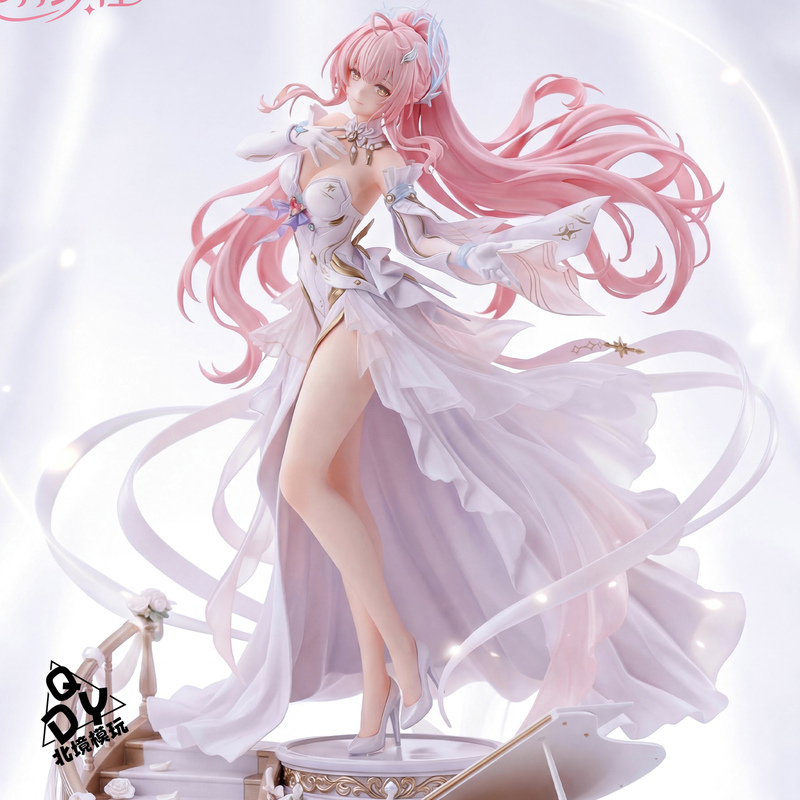 Northern Realm Feather Yarn Society Eternal Vow Flower Bride Amis Figure Gk Female Statue