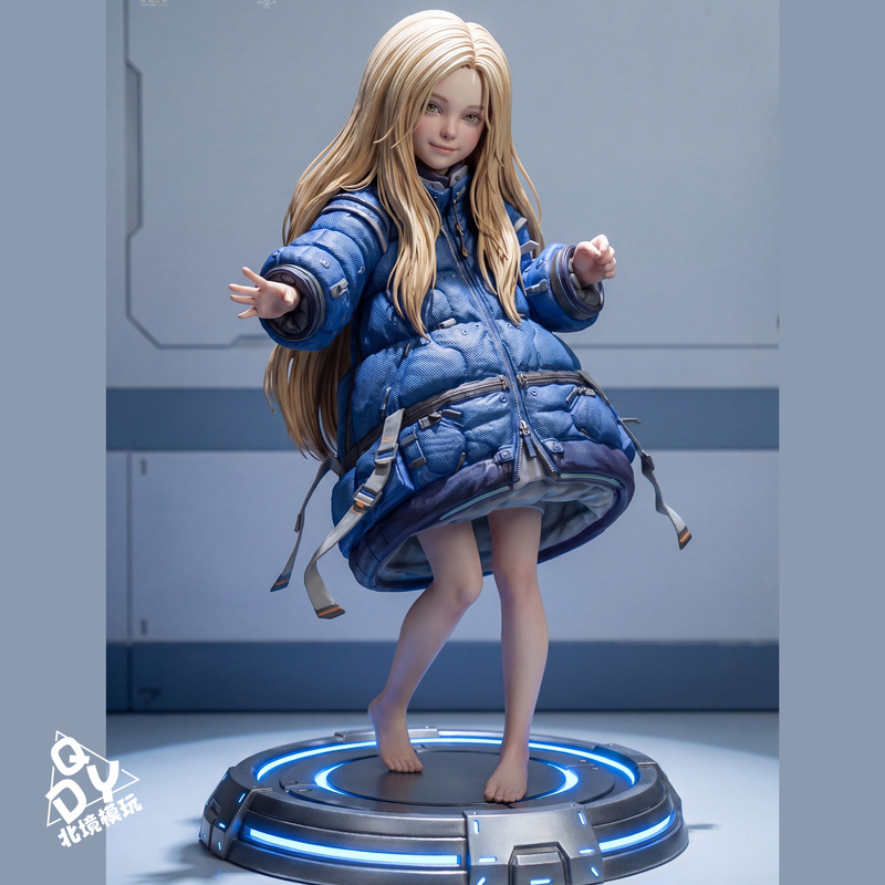 Order and Receive a Bonus: Northland Floating Light X Haze Pragmata Diana Figure Gk Statue