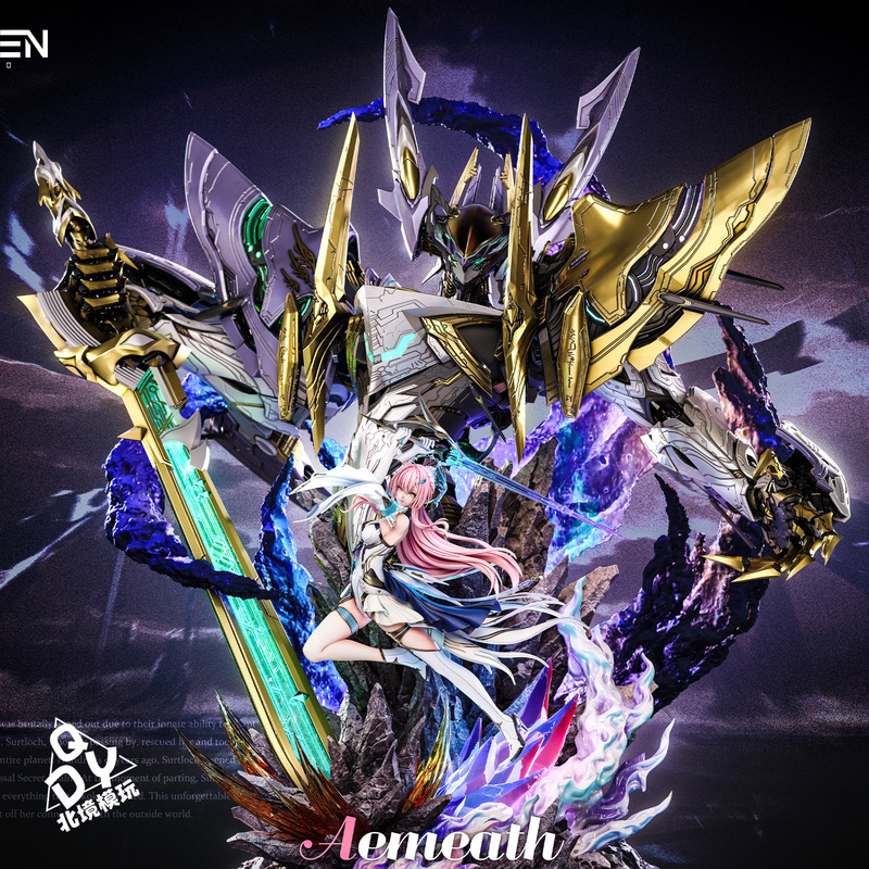 Northern Realm Ready Player 1 & Yi Wu Miss Love Figure Gk Female Statue