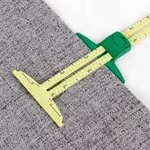 5-IN-1 Sewing Seam Ruler Measuring Gauge Patchwork Quilting