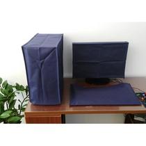 Desktop computer dust cover 22 17 19 24 34 inch monitor dust cover cloth towel office simple