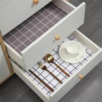 Fabric cabinet moisture-proof paper sticker drawer paper cabinet kitchen drawer paper wardrobe sticker