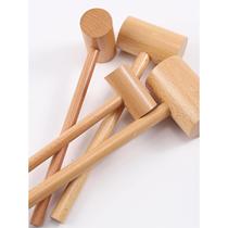 Mallet wooden hammer small wooden hammer wooden hammer woodworking tool wooden hammer installation wooden hammer handmade solid wood hammer waist and back