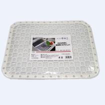 Kitchen utensils multi-purpose drain mat sink anti-fall mat debris filter