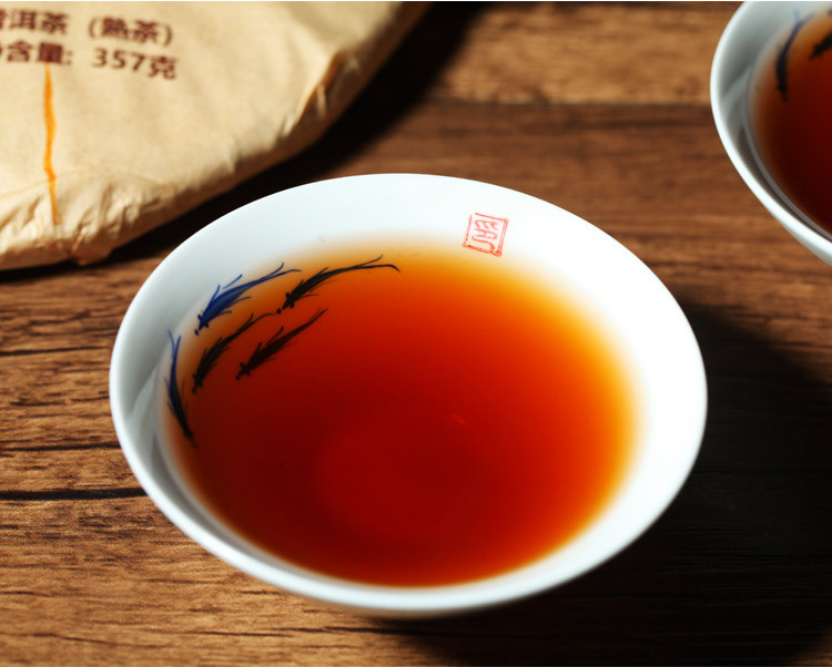 久旺元 云南陈年普洱熟茶饼 约5斤 图9