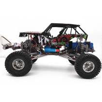 SX10 full alloy extra-large 1 10 remote control car differential lock simulation climbing car professional RC large footed four-wheeling off-road car