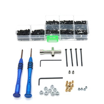 Wei Liyuan factory accessories 12428 12423 remote control car full set of screw cross flat head steps