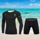 Swimsuit men's suit sun protection warm long-sleeved long pants swimming trunks swimsuit swimming equipment snorkeling surfing jellyfish wetsuit