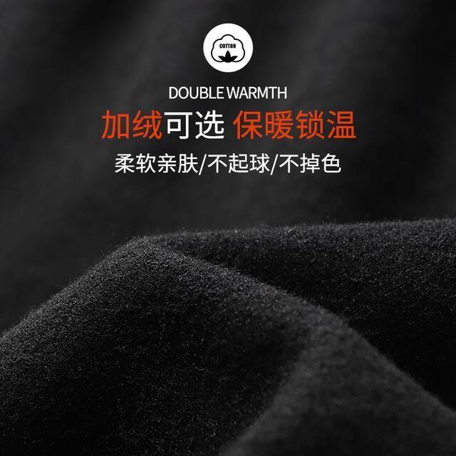 Sports suit men's quick-drying running fitness clothing autumn and winter velvet warm high elastic cycling morning running training clothing equipment