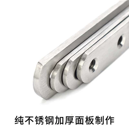 Железная пленка из нержавеющей стали с одной стороны угловой код прямой код полоса канала угловой железная мебель для крепления крепеж