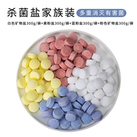 Семейный наряд стерилизаторов соли (4 из 4 в общей сложности 1200 г)