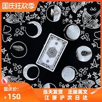 Imported genuine English original The Hermetic Tarot secret teaching Tarot black and white card face Carlo card