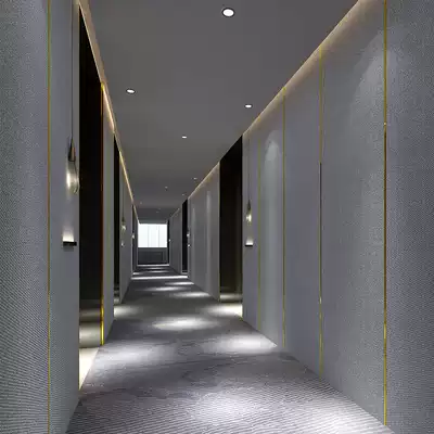 Cloth wallpaper self-adhesive thick linen wall cloth living room hotel background wall wallpaper non-woven wall