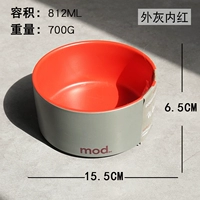 Серый красно-средний