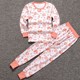 Childrens đồ lót nam bộ cotton và quần nữ mùa thu ở phía dưới trẻ em lớn bông áo len trẻ em bộ đồ ngủ.