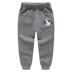 Chàng trai cộng với nhung dày quần mùa thu mặc 2019 trẻ em mới sweatpants Hàn Quốc phiên bản của trẻ em hợp thời trang quần ấm 3 tuổi 6. 