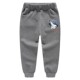 Chàng trai cộng với nhung dày quần mùa thu mặc 2019 trẻ em mới sweatpants Hàn Quốc phiên bản của trẻ em hợp thời trang quần ấm 3 tuổi 6.