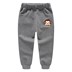 Chàng trai cộng với nhung dày quần mùa thu mặc 2019 trẻ em mới sweatpants Hàn Quốc phiên bản của trẻ em hợp thời trang quần ấm 3 tuổi 6. 