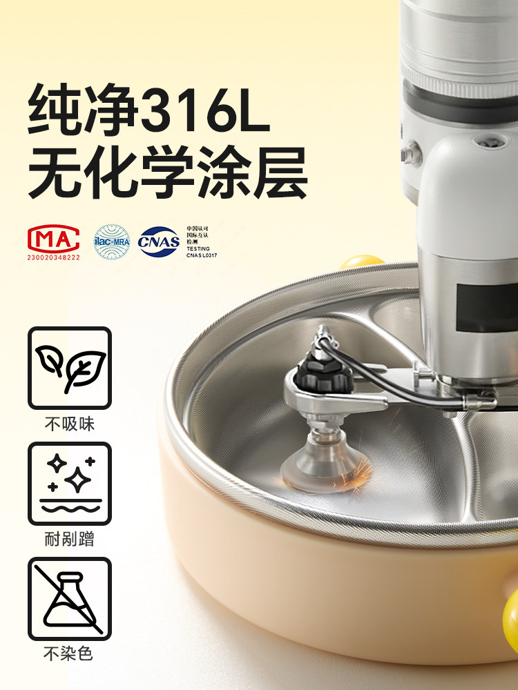 Royal Pet Baby Feeding Plate, Self-Feeding, Divided, Suction Cup Type, Complementary Food, Baby Water-Filled, Insulated, Stainless Steel, Children's Dining Plate