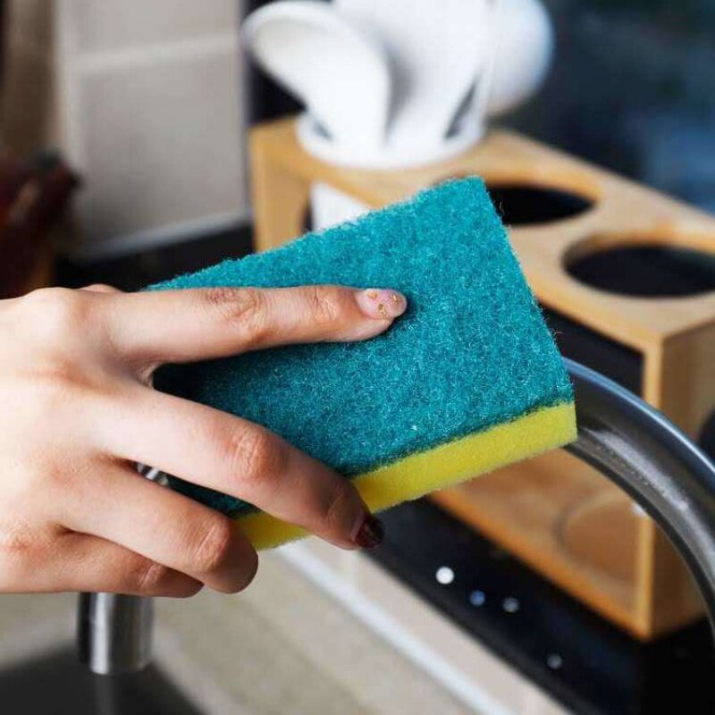 20 sponges of sponges clean cloth nanoMagic wipe water Sponge Cushion Brushed Pan Brush Bowls Kitchen God