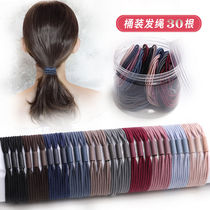 Head rope South Korea small and clear new rope Adult brief Horse tail hair Circle hair Hair Rubber Band Hairdresser Hair Accessories