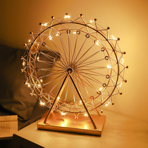 Creative Skyscraper Swivel Swing Piece Nordic Home Wine Cabinet TV Cabinet Room Shop Light Lavish Decorations