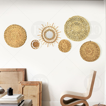 Silence Wind Wall Decoration Vines Woven Pendant Walls Ins Shops Folk Sleeping Background Wall Wall-mounted Wall Wall-mounted Wall Wall-mounted Wall Wall-mounted Wall Wall-mounted Background Wall Wall-mounted Wall Body Wall Hanging