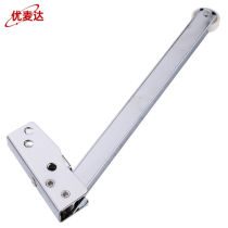 Umeida YMD258 fireproof door pick 2 fire door channel Double open door buffer stainless steel positioning