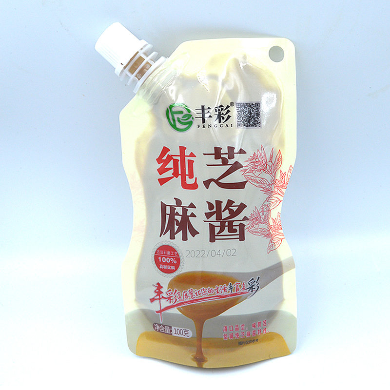 100g sesame paste Henan dry noodles Liangpi beef tendon noodles gluten ingredients