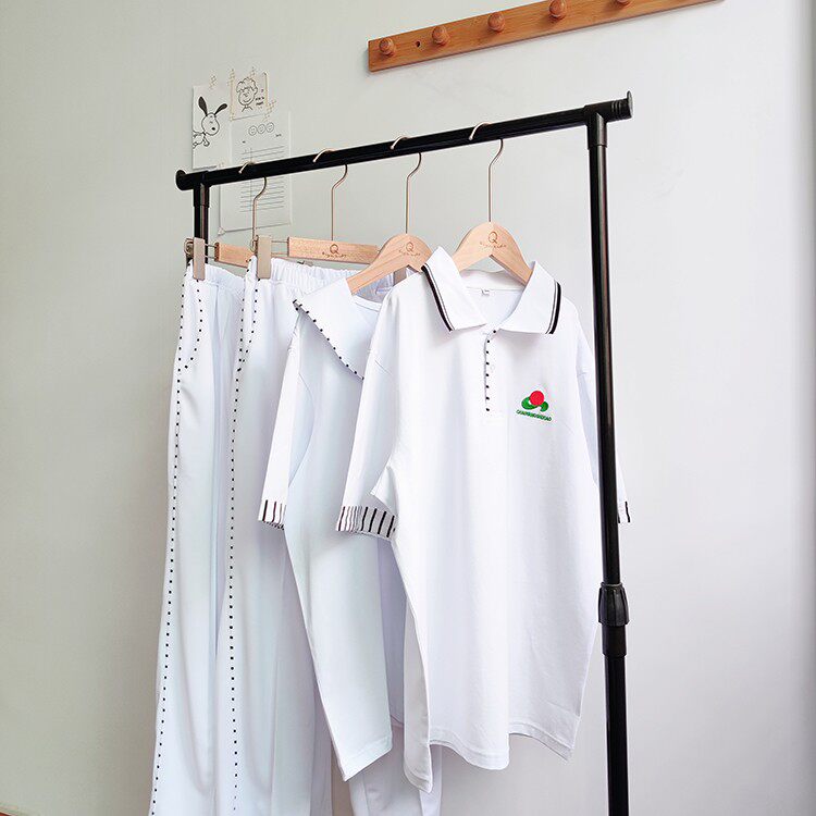 Shantou Tidal Real Winter Clothing Suit Middle School Students Chaoyang Experimental School Winter School Uniform Jacket Long Pants Elementary School-Taobao