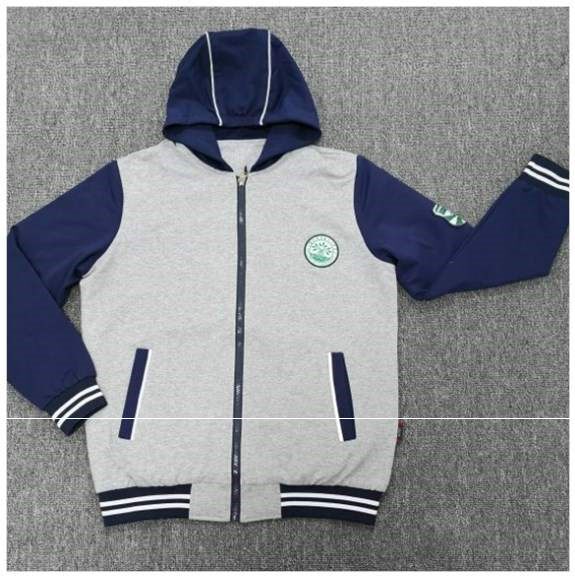 Wenzhou City's 50th Middle School Uniform 50 Middle Summer Autumn Winter Sportswear Short Sleeve Long Pants Jacket Cotton Clothes