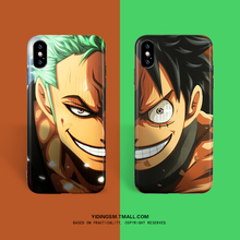 海贼王索隆路飞苹果全系列手机软壳