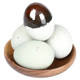 Buy one get one free Hongshi preserved egg, preserved egg, lead-free craft soft-boiled heart 50g10 pieces full box of Guangdong ready-to-eat duck egg