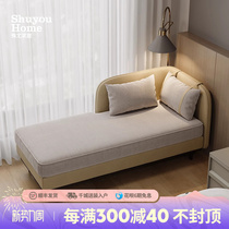 Light and luxurious apartments High-end Apartments Balcony Bedrooms Sloth Sofa Casual Lounge Chairs Designer Hotel Folk tatami