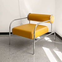 Из нержавеющей стали, оранжевый