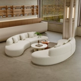 Диван для отеля, изогнутые шпильки для волос, для салонов красоты, легкий роскошный стиль