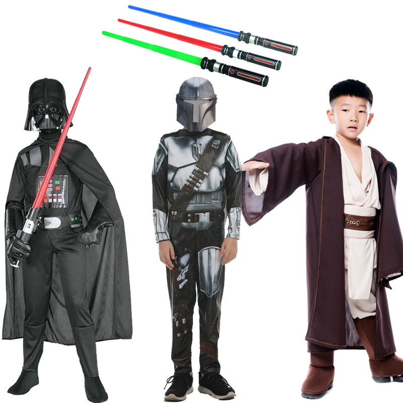 Children's Day Cosplay Stage Costumes Star Wars Stormtrooper Jedi Knight Costumes