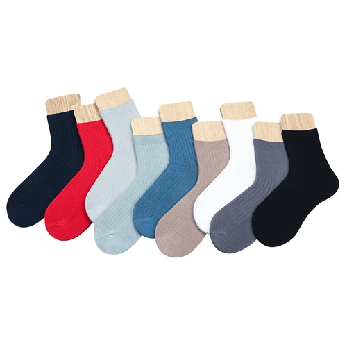 预约 Tide, антибактериальные носки, дезодорированные демисезонные дышащие гольфы, средней длины, впитывают пот и запах