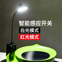 Fishing light Night fishing light induction bait lamp bait plate bait lamp LED charging black pit luminous floor type bait lamp
