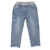 Quần E.I trẻ em New trai Trung Big Boy Blue Jeans Straight Trim E19122-60033. 