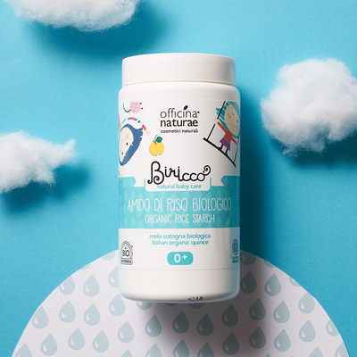 奥意娜新生婴儿有机大米洗浴粉