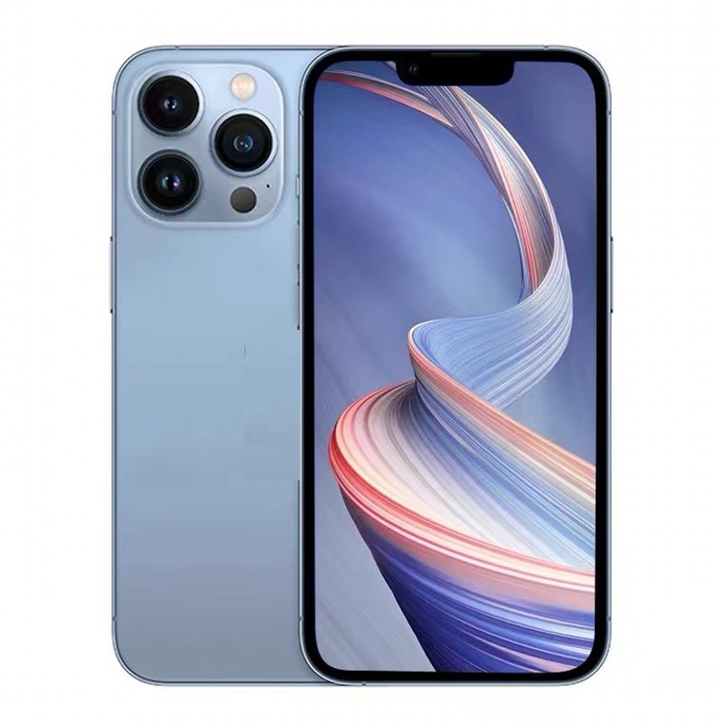 New listed 13pro 5G network fingerprint lock ultra thin large screen student price game smartphone