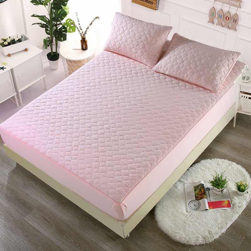 2019 mô hình vụ nổ Simmons giường bốn mùa có sẵn thoải mái chống mền đệm bảo vệ đôi nệm - Trang bị Covers ga giường chun