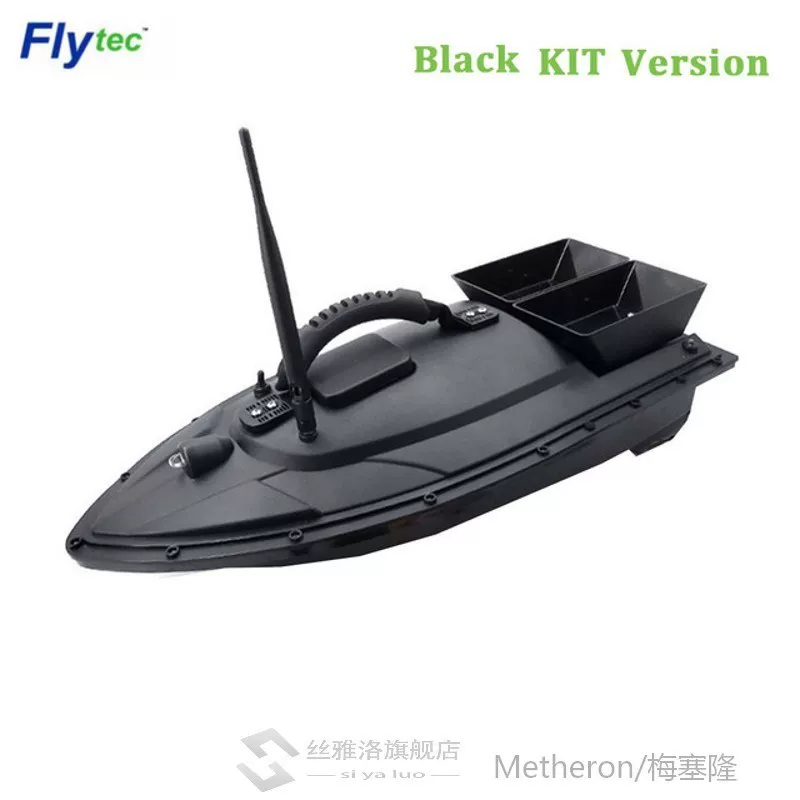 [Flytec 2011-5 / V007 / V500 Электрическая рыбалка приманка RC лодка 50]